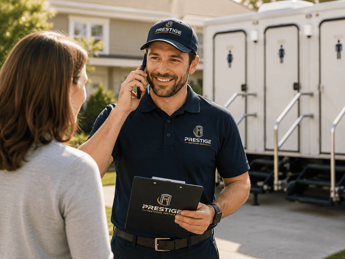 Luxury Portable Restrooms FAQs in Servia, IN